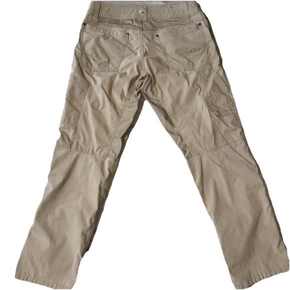 Kuhl Legendary Pants Men 32x30 Beige Outdoor Hiking Comfort - Picture 9 of 9
